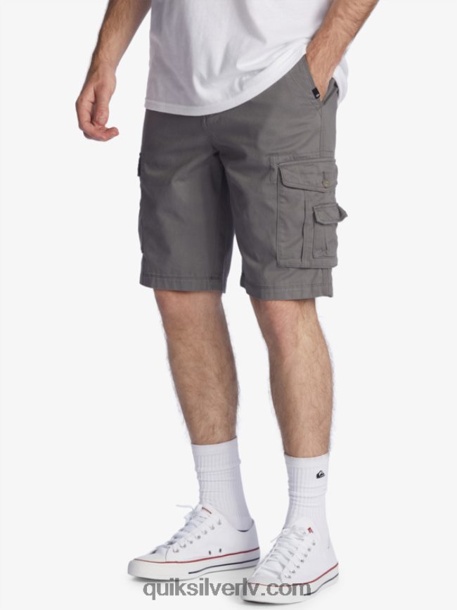 vīriešiem Quiksilver crucial battle 21 kravas šorti klusa ēna 88064R1525