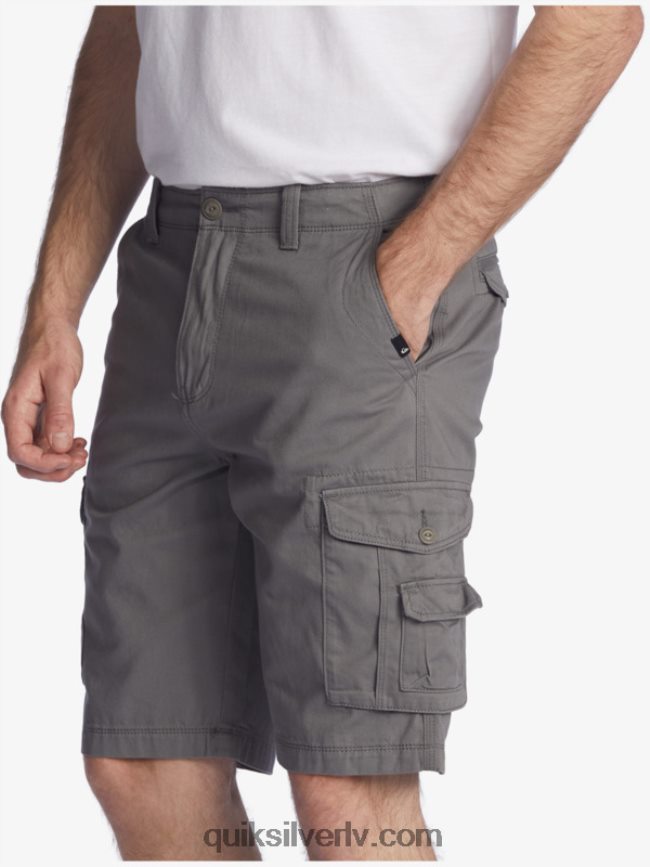 vīriešiem Quiksilver crucial battle 21 kravas šorti klusa ēna 88064R1525