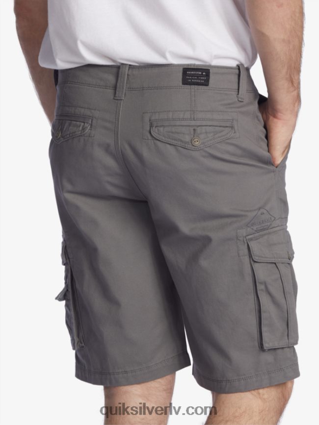vīriešiem Quiksilver crucial battle 21 kravas šorti klusa ēna 88064R1525