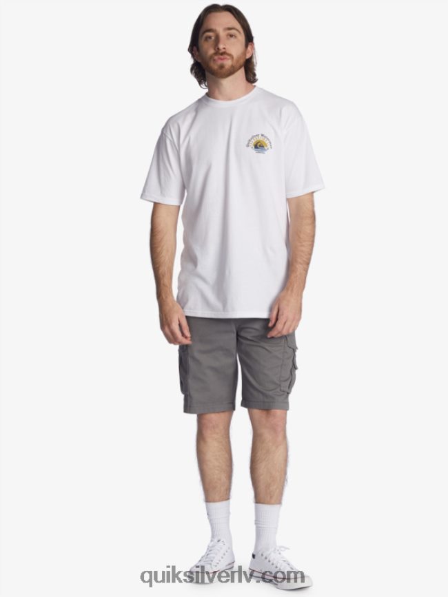 vīriešiem Quiksilver crucial battle 21 kravas šorti klusa ēna 88064R1525