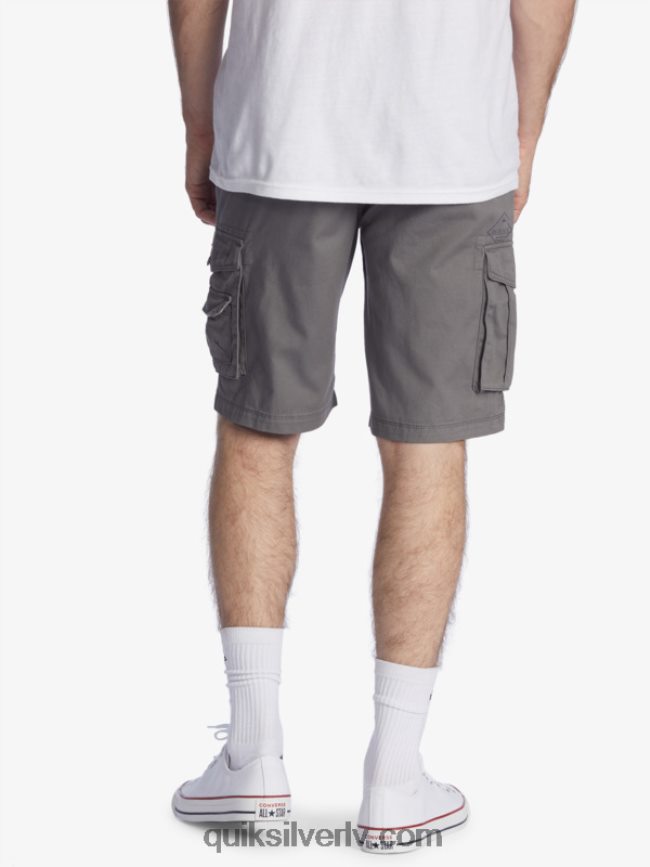 vīriešiem Quiksilver crucial battle 21 kravas šorti klusa ēna 88064R1525