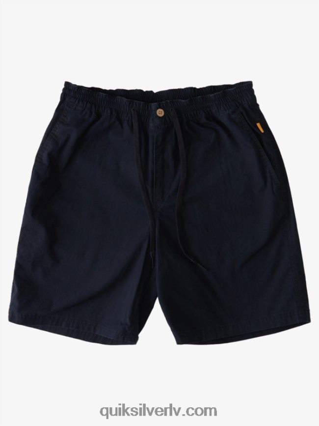 vīriešiem Quiksilver ūdensvīrs pēc sērfošanas šortiem melns 88064R1577