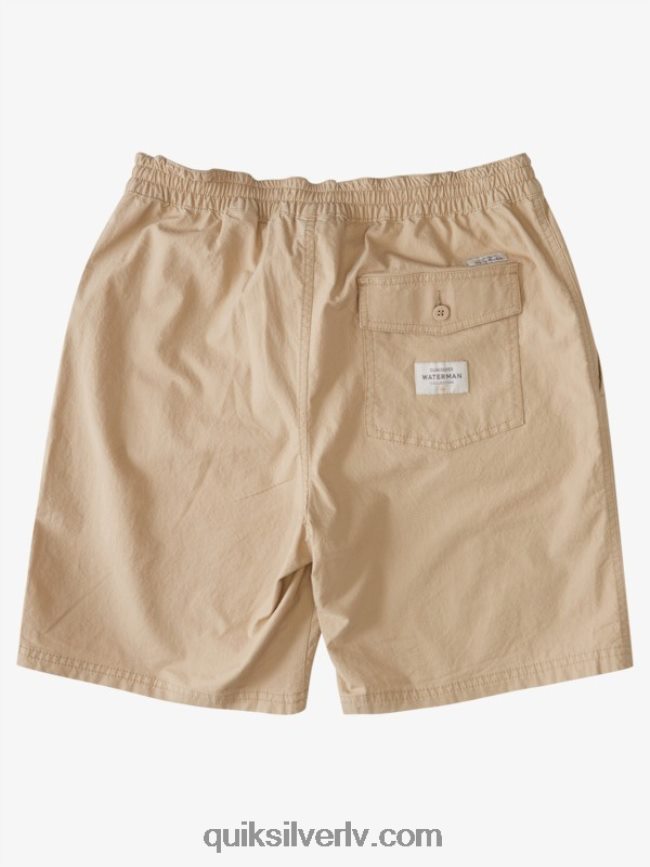 vīriešiem Quiksilver ūdensvīrs pēc sērfošanas šortiem vīraks 88064R1578