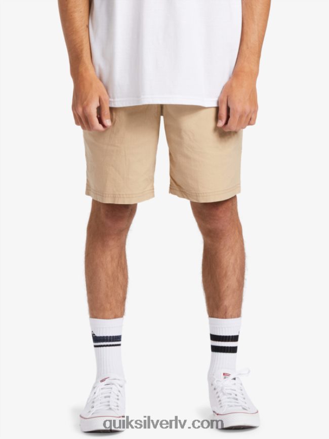 vīriešiem Quiksilver ūdensvīrs pēc sērfošanas šortiem vīraks 88064R1578