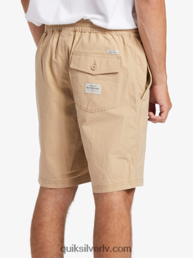vīriešiem Quiksilver ūdensvīrs pēc sērfošanas šortiem vīraks 88064R1578
