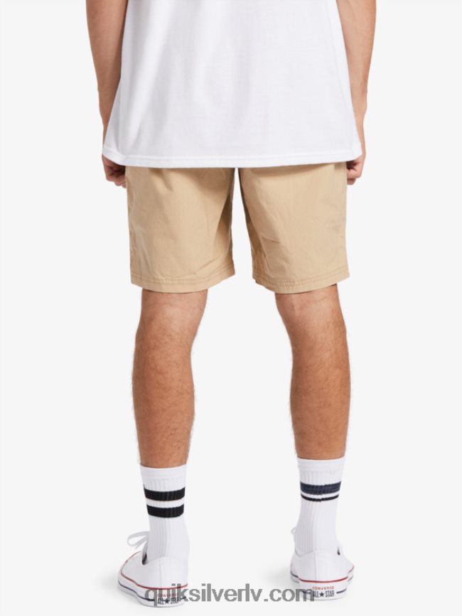 vīriešiem Quiksilver ūdensvīrs pēc sērfošanas šortiem vīraks 88064R1578