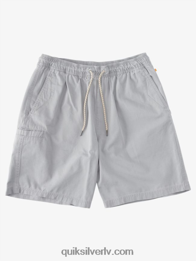 vīriešiem Quiksilver ūdensvīrs pēdējais viegls elastīgs 19 šorti haizivis 88064R254