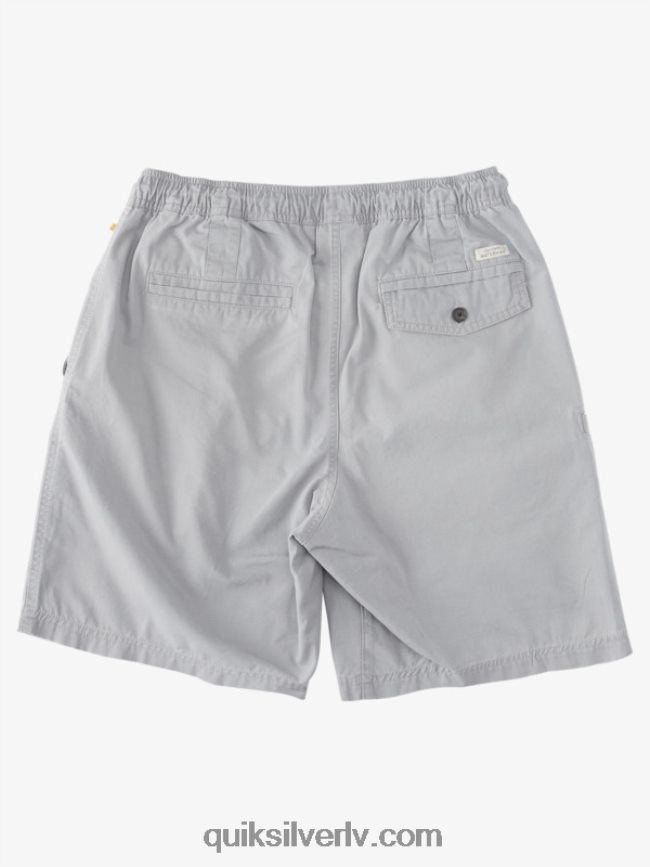 vīriešiem Quiksilver ūdensvīrs pēdējais viegls elastīgs 19 šorti haizivis 88064R254