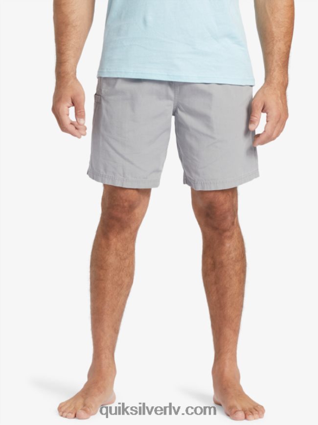 vīriešiem Quiksilver ūdensvīrs pēdējais viegls elastīgs 19 šorti haizivis 88064R254