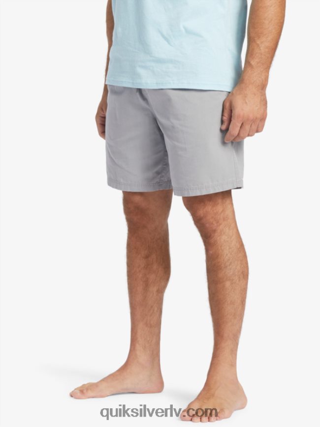 vīriešiem Quiksilver ūdensvīrs pēdējais viegls elastīgs 19 šorti haizivis 88064R254