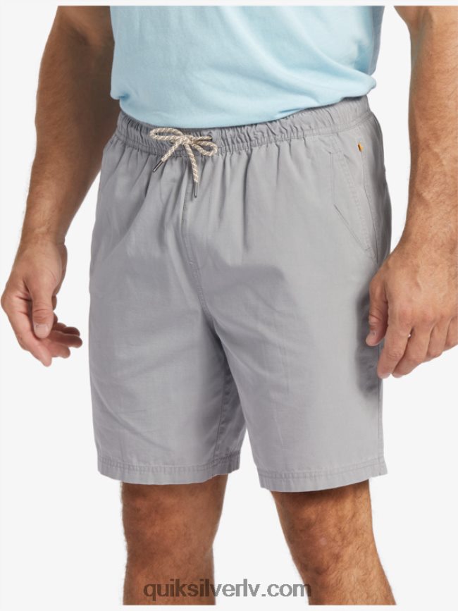 vīriešiem Quiksilver ūdensvīrs pēdējais viegls elastīgs 19 šorti haizivis 88064R254