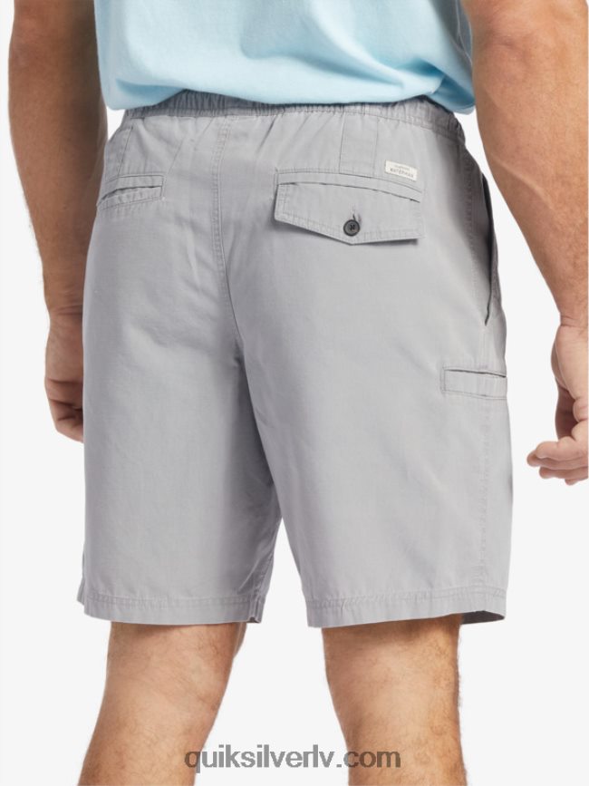 vīriešiem Quiksilver ūdensvīrs pēdējais viegls elastīgs 19 šorti haizivis 88064R254