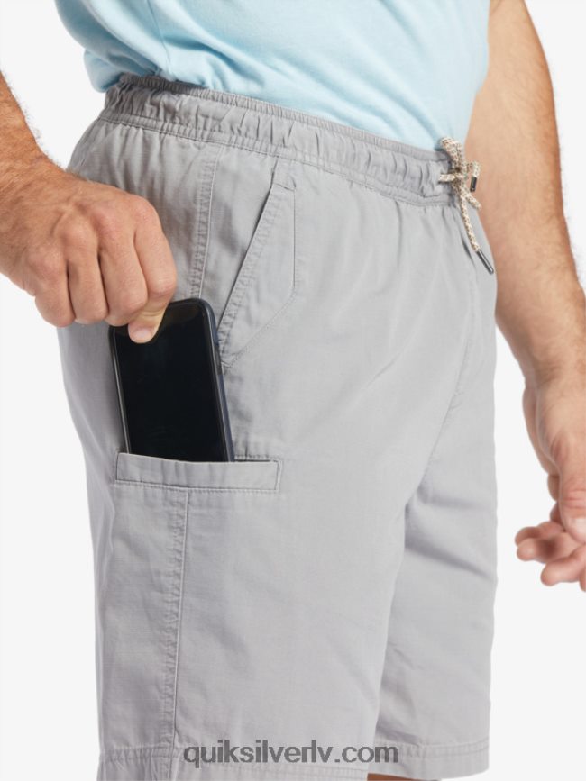 vīriešiem Quiksilver ūdensvīrs pēdējais viegls elastīgs 19 šorti haizivis 88064R254