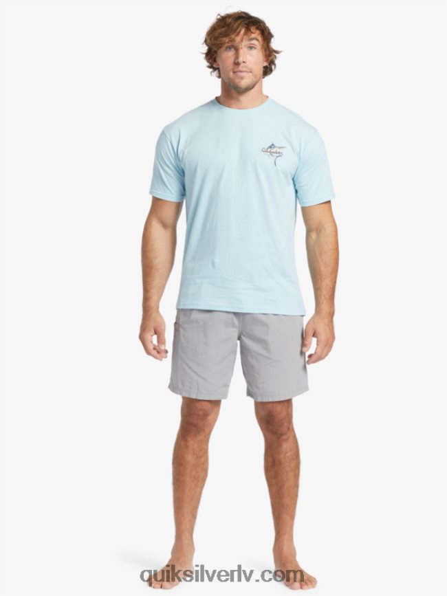vīriešiem Quiksilver ūdensvīrs pēdējais viegls elastīgs 19 šorti haizivis 88064R254