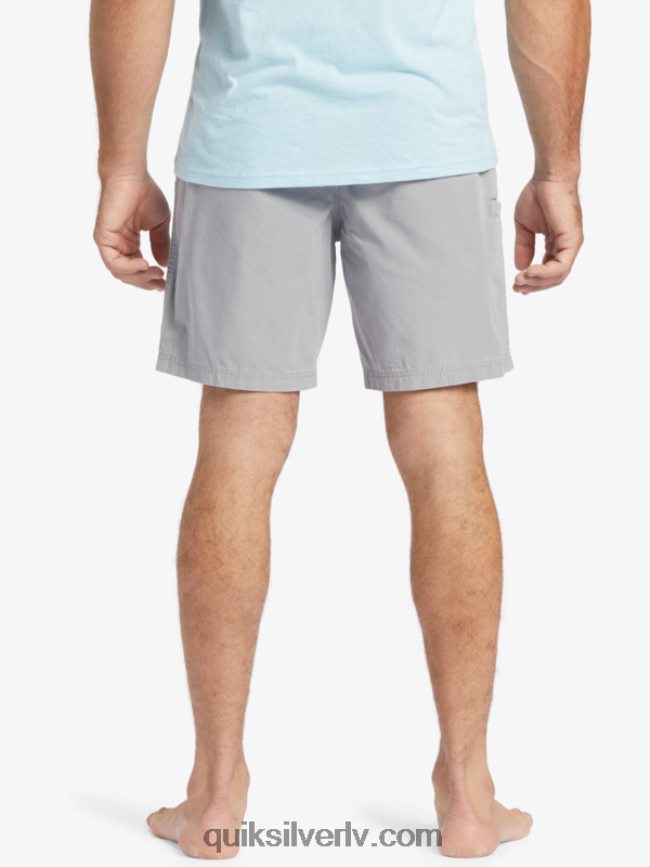 vīriešiem Quiksilver ūdensvīrs pēdējais viegls elastīgs 19 šorti haizivis 88064R254