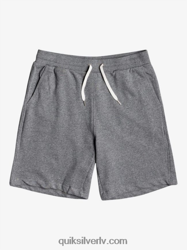 vīriešiem Quiksilver essentials 19 organiski sporta šorti gaiši pelēki virši 88064R1659