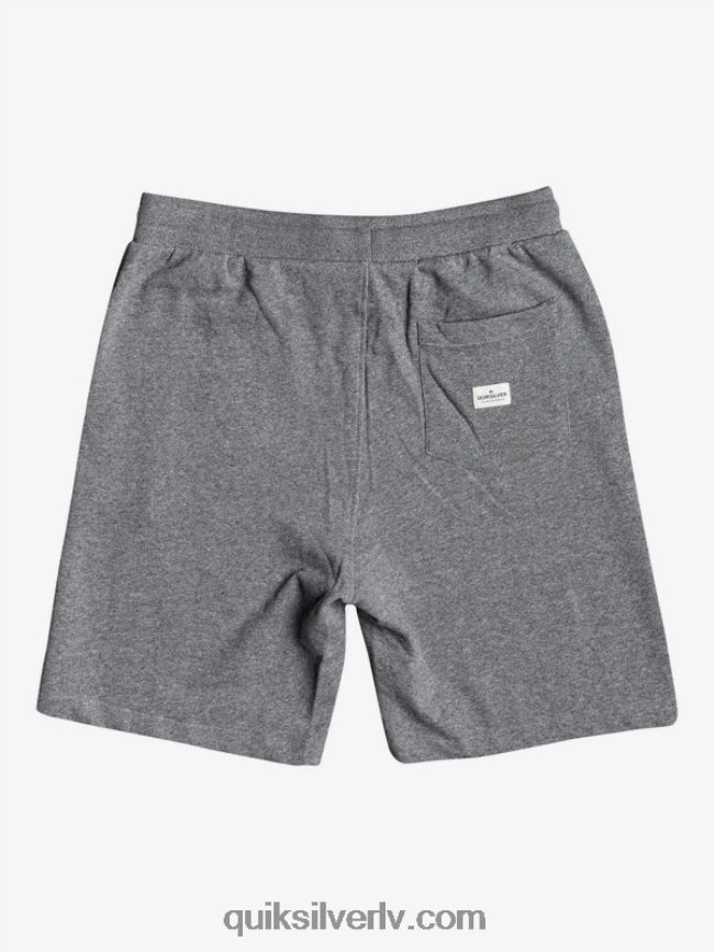 vīriešiem Quiksilver essentials 19 organiski sporta šorti gaiši pelēki virši 88064R1659