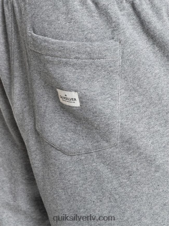 vīriešiem Quiksilver essentials 19 organiski sporta šorti gaiši pelēki virši 88064R1659