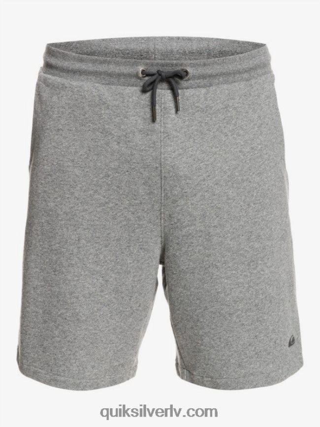vīriešiem Quiksilver essentials 19 organiski sporta šorti gaiši pelēki virši 88064R1659