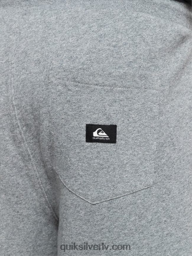 vīriešiem Quiksilver essentials 19 organiski sporta šorti gaiši pelēki virši 88064R1659