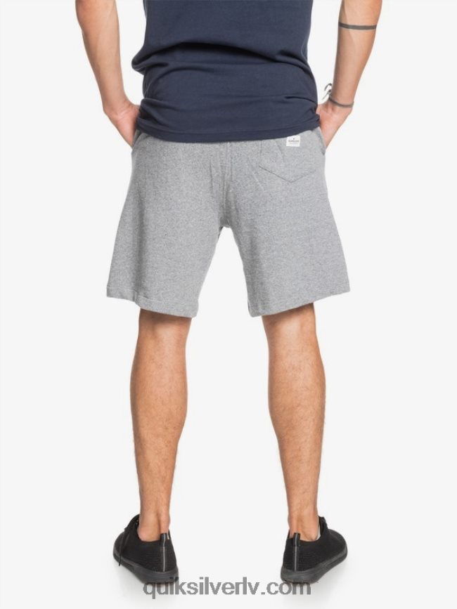 vīriešiem Quiksilver essentials 19 organiski sporta šorti gaiši pelēki virši 88064R1659