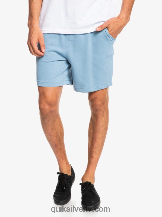 vīriešiem Quiksilver essentials 19 organiski sporta šorti izbalējis džinss 88064R1661