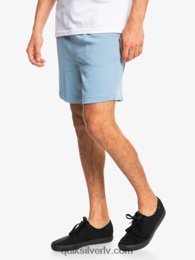 vīriešiem Quiksilver essentials 19 organiski sporta šorti izbalējis džinss 88064R1661