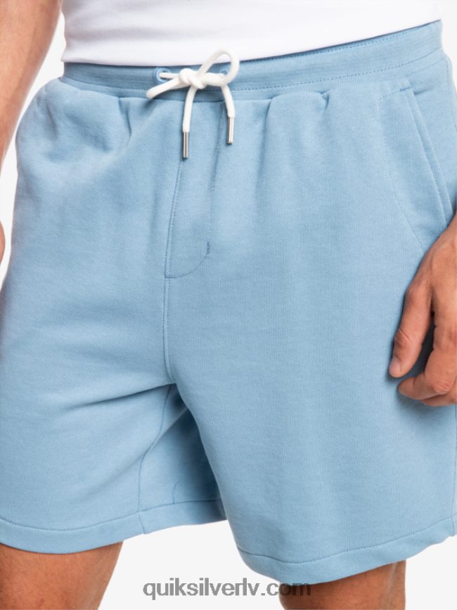 vīriešiem Quiksilver essentials 19 organiski sporta šorti izbalējis džinss 88064R1661