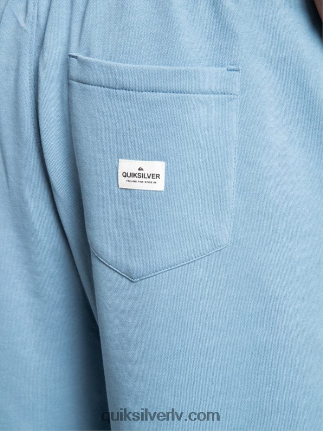 vīriešiem Quiksilver essentials 19 organiski sporta šorti izbalējis džinss 88064R1661