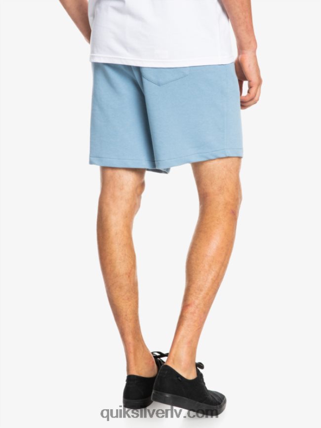 vīriešiem Quiksilver essentials 19 organiski sporta šorti izbalējis džinss 88064R1661