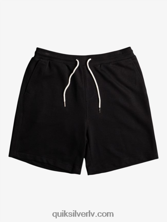 vīriešiem Quiksilver essentials 19 organiski sporta šorti melns 88064R1660