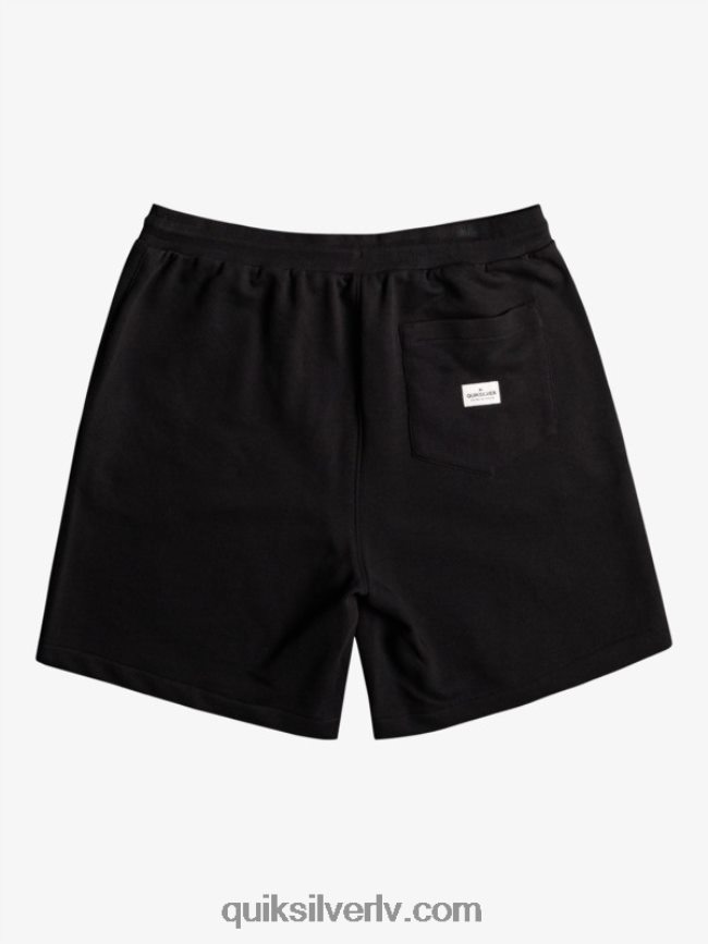 vīriešiem Quiksilver essentials 19 organiski sporta šorti melns 88064R1660