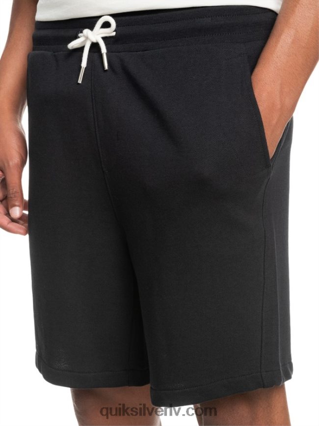 vīriešiem Quiksilver essentials 19 organiski sporta šorti melns 88064R1660