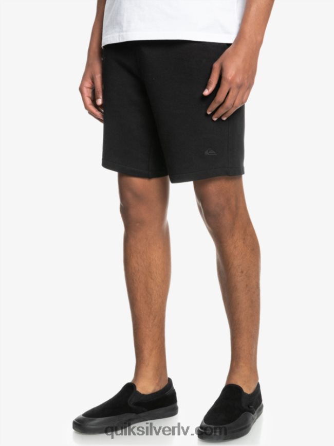 vīriešiem Quiksilver essentials 19 organiski sporta šorti melns 88064R1660