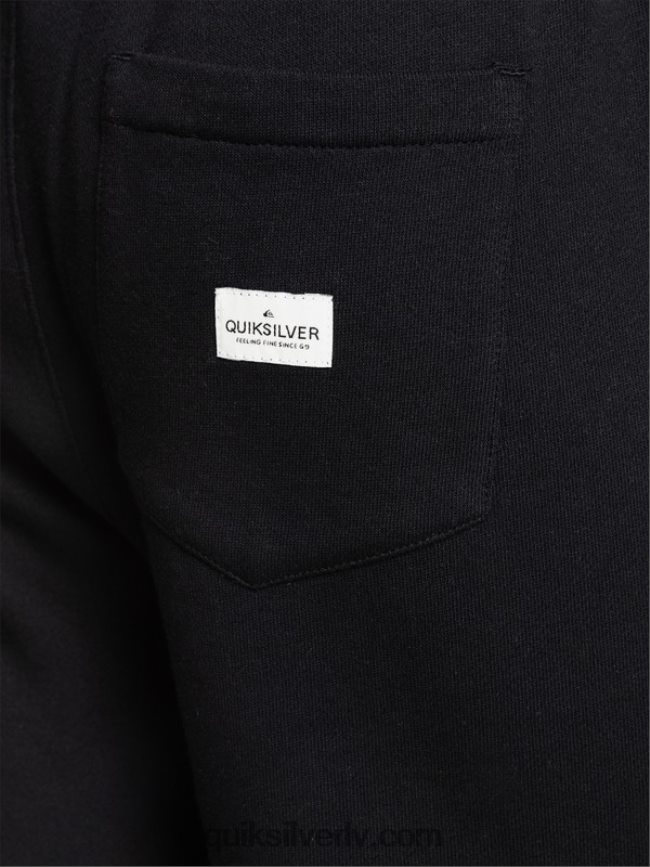 vīriešiem Quiksilver essentials 19 organiski sporta šorti melns 88064R1660