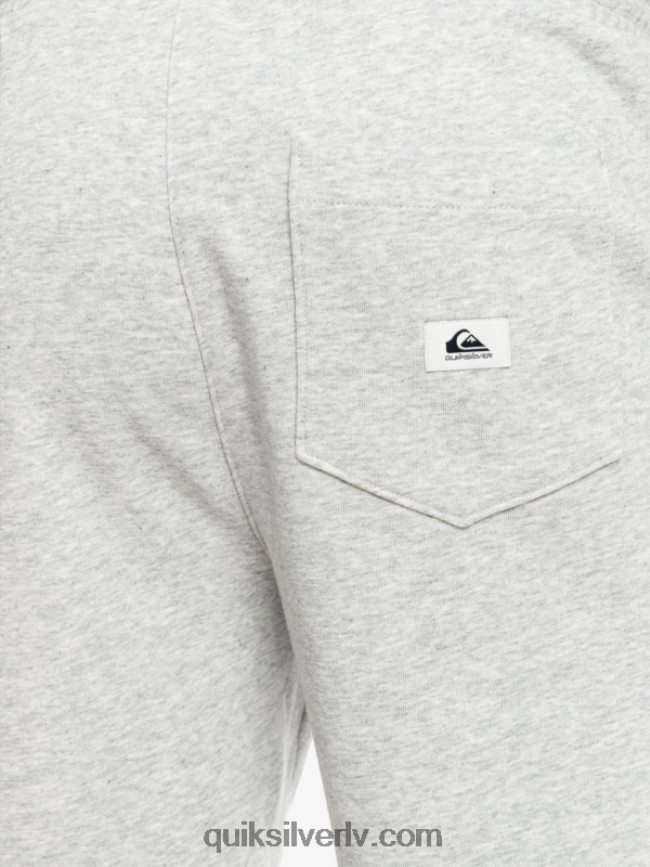 vīriešiem Quiksilver essentials sviedru šorti gaiši pelēki virši 88064R1272