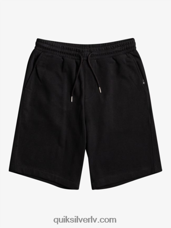 vīriešiem Quiksilver essentials sviedru šorti melns 88064R1273