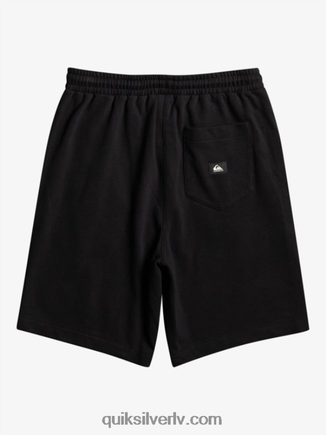 vīriešiem Quiksilver essentials sviedru šorti melns 88064R1273