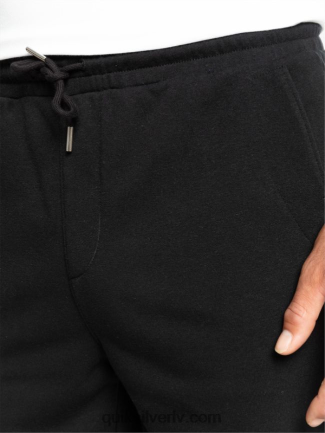 vīriešiem Quiksilver essentials sviedru šorti melns 88064R1273