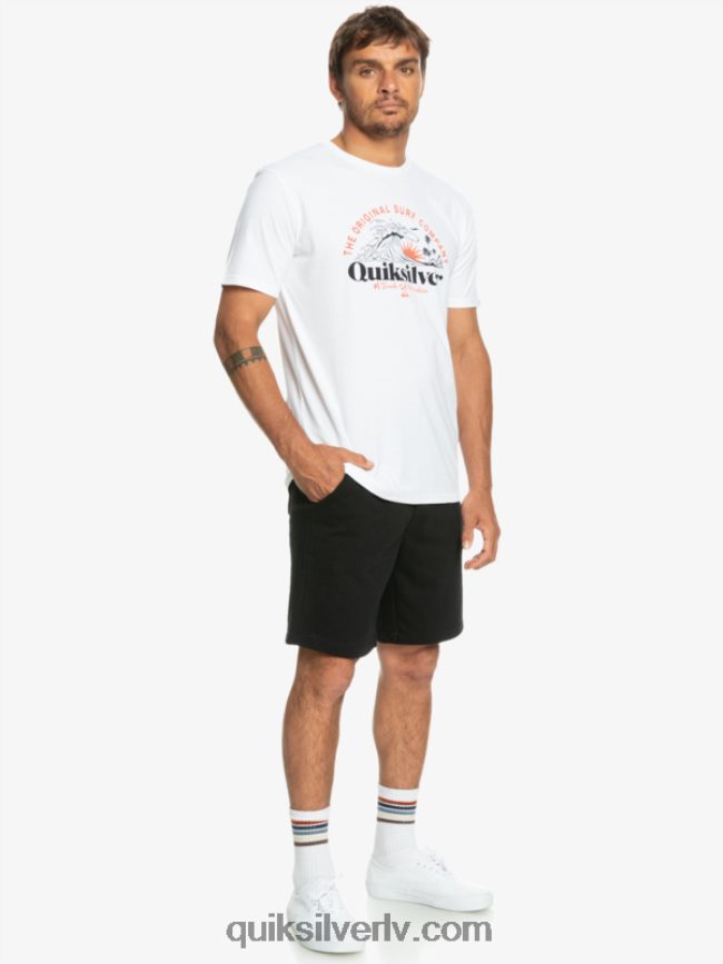 vīriešiem Quiksilver essentials sviedru šorti melns 88064R1273