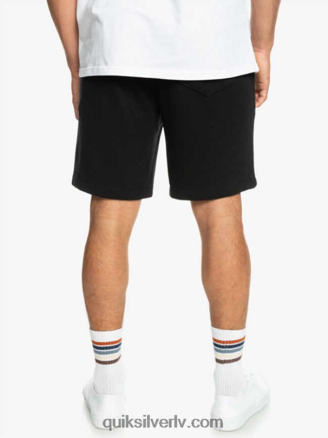 vīriešiem Quiksilver essentials sviedru šorti melns 88064R1273