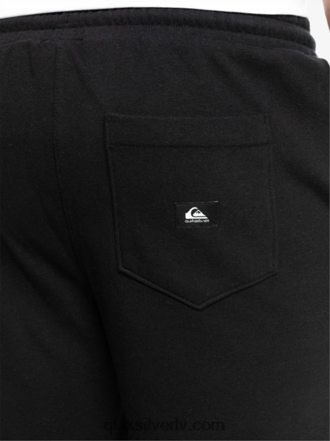vīriešiem Quiksilver essentials sviedru šorti melns 88064R1273