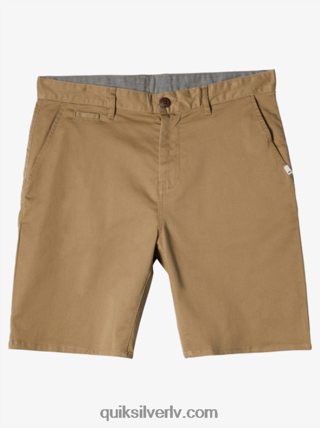 vīriešiem Quiksilver ikdienas union stretch chino 20 šorti elmwood 88064R854
