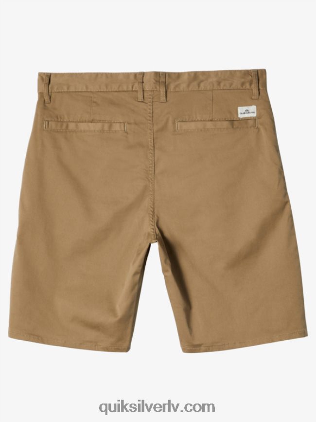 vīriešiem Quiksilver ikdienas union stretch chino 20 šorti elmwood 88064R854