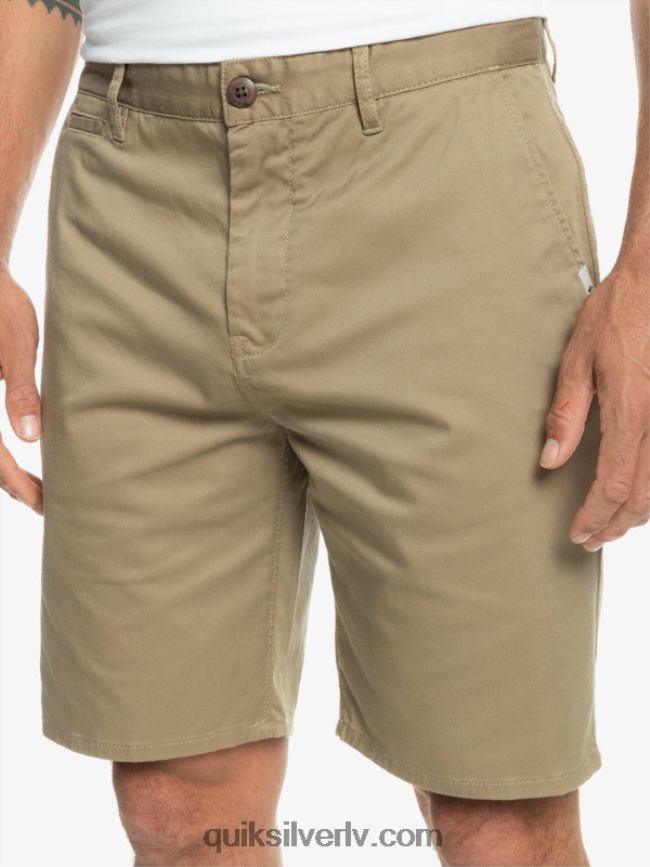 vīriešiem Quiksilver ikdienas union stretch chino 20 šorti elmwood 88064R854
