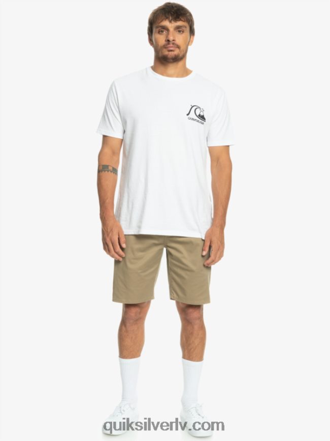 vīriešiem Quiksilver ikdienas union stretch chino 20 šorti elmwood 88064R854
