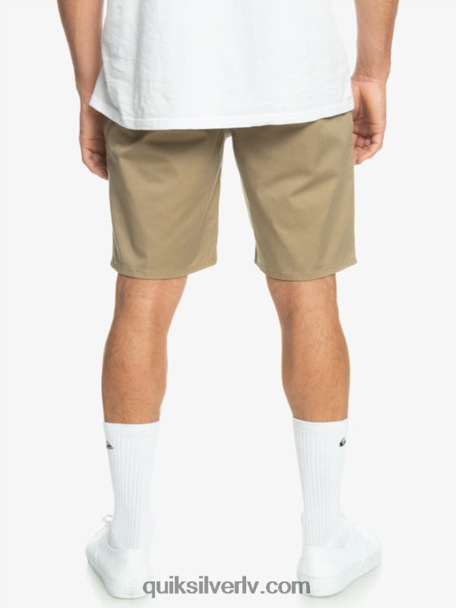 vīriešiem Quiksilver ikdienas union stretch chino 20 šorti elmwood 88064R854