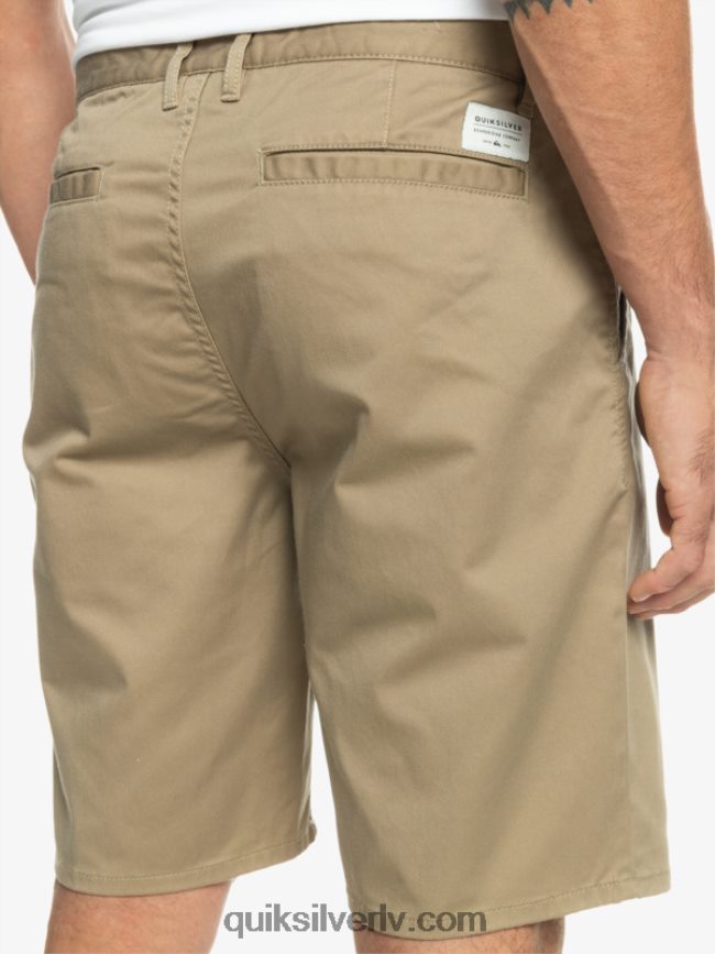 vīriešiem Quiksilver ikdienas union stretch chino 20 šorti elmwood 88064R854