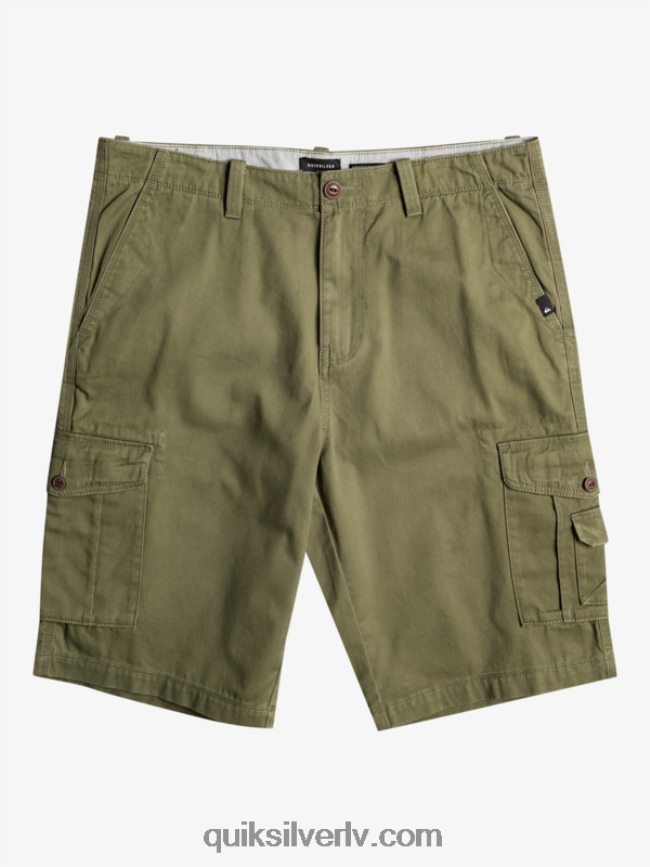 vīriešiem Quiksilver izšķirošie kaujas kravas šorti Četrlapu āboliņš 88064R954