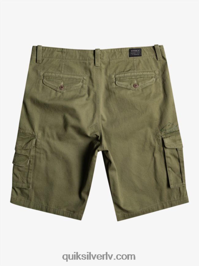 vīriešiem Quiksilver izšķirošie kaujas kravas šorti Četrlapu āboliņš 88064R954
